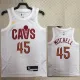 22/23 Cleveland Cavaliers MITCHELL #45 White Top Quality Hot Pressing NBA Jersey