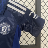 24/25 Man Utd Away Kids Soccer Jersey