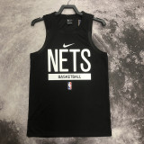 22/23 NETS Black NBA Training Vest