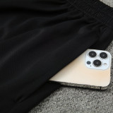 24/25 Portugal Black Tank top and shorts suitblack