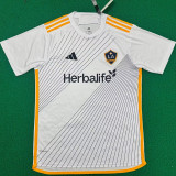 25/26 LA Galaxy Home Fans Soccer Jersey