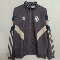 24/25 RMA Grey Black Windbreaker