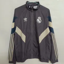 24/25 RMA Grey Black Windbreaker