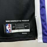 23/24 KINGS LAVINT # 8 Black Away  Top Quality Hot Pressing  Retro NBA Jersey