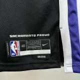 23/24 KINGS LAVINT # 8 Black Away  Top Quality Hot Pressing  Retro NBA Jersey