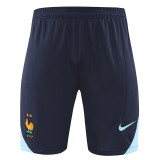 24/25 France Royal BlueTraining Short Suit