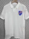 25/26 Colo-Colo 100th Anniversary Edition White T-shirt（蓝色队标）