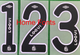 25/26 Santos FC Home Fans Soccer Jersey(Print All Sponsor)(新全广告、背上NVA~SRTE)