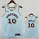 24/25 Sa Spurs SOCHAN #10 City Edition Top Quality Hot Pressing NBA Jersey