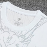 24/25 RMA White  Dragon Edition Tank top and shorts suit