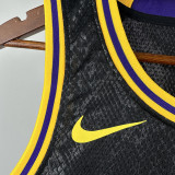 LAKERS DONCIC#77 Snake's Skin Top Quality Hot Pressing NBA Jersey