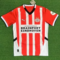 24/25 PSV Home  Fans Soccer Jersey