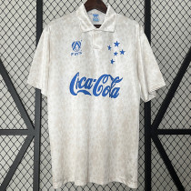 1993/1994 Cruzeiro  Away Retro Soccer Jersey