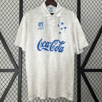1993/1994 Cruzeiro  Away Retro Soccer Jersey