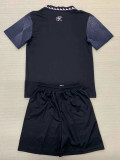 24/25 Burnley FC Away  Kids Soccer Jersey(胸前带DUDE字)