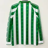 1995/1997 Real Betis Home Long sleeve Retro soccer jersey (长袖)