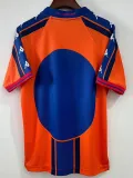 1997/1998 BAR Away Orange Retro Soccer Jersey