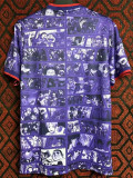 24/25 Japan purple Animation Version Fans Soccer Jersey (动漫紫)