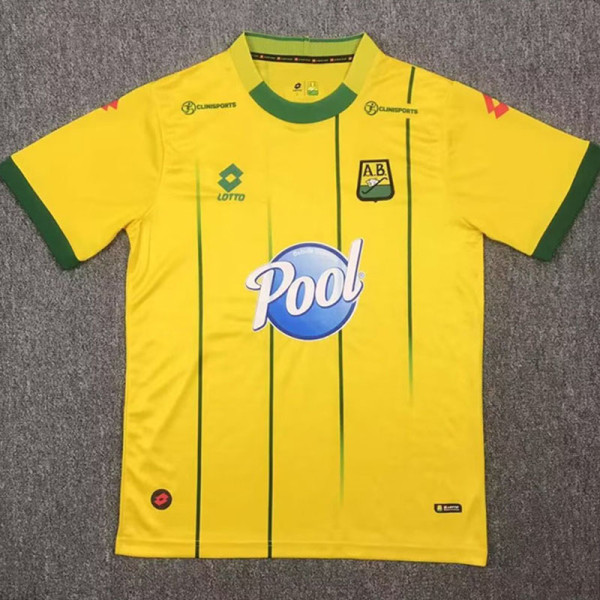 24/25 Bucaramanga Home Fans Soccer Jersey（布卡拉曼）