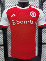 24/25 Internacional Red Special Edition Player Version Soccer Jersey