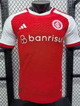 24/25 Internacional Red Special Edition Player Version Soccer Jersey