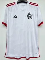 24/25 Flamengo Away 1：1 Fans Soccer Jersey（无带广告）