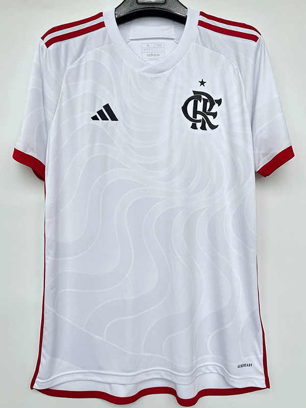 24/25 Flamengo Away 1：1 Fans Soccer Jersey（无带广告）