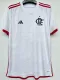 24/25 Flamengo Away 1：1 Fans Soccer Jersey（无带广告）