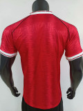1991/1992 Man Utd Home Retro  Player Version Soccer Jersey球员