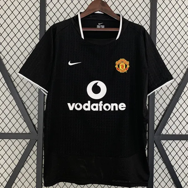 2003/2004 Man Utd Away Retro Soccer Jersey