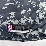 Sa Spurs MANU GINOBILI # 20 Camouflage Top Quality Hot Pressing NBA Jersey