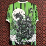 24/25 Japan Green Dragon Warrior Fans  Soccer Jersey