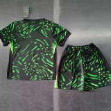 2024  Nigeria Away Kids Soccer Jersey
