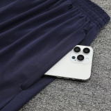 24/25 England Blue Purple  Checkered  Training Short Suit（方格蓝紫）