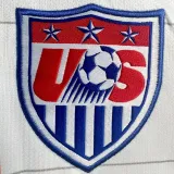 2014 USA Home Retro Soccer Jersey