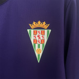 24/25 Córdoba Away Fans Soccer Jersey(西甲科尔多瓦)
