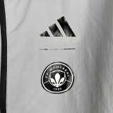 23/24 Montreal Black & Grey Double Sided Windbreaker (双面风衣)