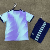 24/25 ARS Third Kids Soccer Jersey(Royal Blue)(宝蓝裤）