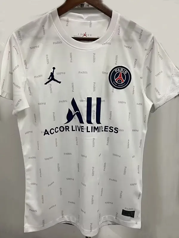 2025 PSG White (All) Polo Shirt
