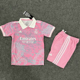 23/24 RMA Pink Special Edition Kids Training Soccer Jersey