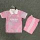 23/24 RMA Pink Special Edition Kids Training Soccer Jersey