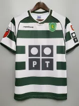 2001/2003 Celtic Home Retro Soccer Jersey