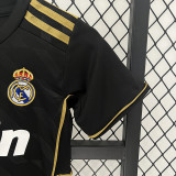 2011/2012 RMA Away Kids Retro Soccer Jersey