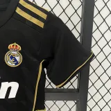 2011/2012 RMA Away Kids Retro Soccer Jersey