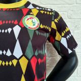 24/25 Senegal Black Player Version Training Shirts