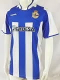 2003/2004 La Coruna Home Retro Soccer Jersey