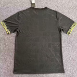 25/26 Mexico Black Gold Cup Steel Seal Edition  Fans Soccer Jersey黑金杯钢印版