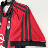 1999/2000 ACM Home Retro Soccer Jersey