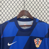 24/25 Croatia Away  Fans Soccer Jersey