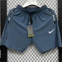 2025 DF2069 NK Grey Blue Casual shorts (灰蓝、裤侧带NikeAir英文小字）